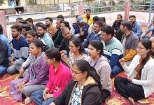 उत्तराखंड कनिष्क अभियंताओं की हड़ताल जारी, सड़कों पर डिप्लोमा इंजीनियर, ये है मांगें ALMORA NEWS