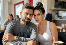 इस 'पोर्न स्टार' के साथ दिखे Virat Kohli !, सोशल मीडिया पर तस्वीर वायरल virat-kohli-viral-photo-with-porn-star-kendra-lust