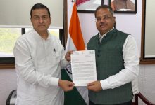 लालढांग-चिल्लरखाल मार्ग पर जल्द मिल सकती है राहत, अनिल बलूनी ने की CEC चेयरमैन से मुलाकात anil baluni