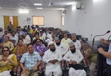 हल्द्वानी में ईद को लेकर हाई अलर्ट! सड़क पर नमाज नहीं, नियम तोड़ने पर होगी कार्रवाई meeting-on-eid-in-haldwani