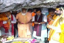 टपकेश्वर महादेव मंदिर पहुंचे BJP राष्ट्रीय अध्यक्ष नितिन नबीन, पूजा-अर्चना कर लिया भगवान का आशीर्वाद khabar uttarakhand