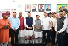 रिटायर्ड सैन्य अधिकारियों ने की BJP राष्ट्रीय अध्यक्ष नितिन नबीन से मुलाकात, सैन्य विरासत पर हुई चर्चा retired-military-officers-meet-bjp-national-president-nitin-nabin