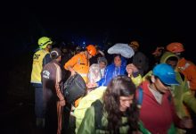 Kedarnath dham yatra में मौसम की मार, सोनप्रयाग–गौरीकुंड मार्ग पर भूस्खलन landslide-on-sonprayag-gaurikund-route-in-kedarnath