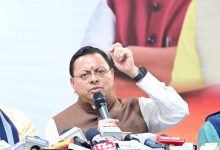 PM मोदी के 12 साल पर बोले सीएम धामी, देश अब नारे नहीं काम पर वोट देता है CM Dhami (angry photo)