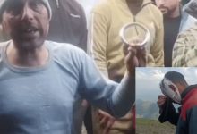 हरियाणा के युवक ने खच्चर वाले का फोड़ा सिर, स्टील के कड़े से मारा, Video Tungnath Temple Route Assault | Haryana Youth