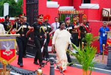 President Droupadi Murmu की मौजूदगी में IMA पासिंग आउट परेड पूरी, पहली बार नौं महिला सैन्य अफसर /ima-created-history-nine-female-military-officers-graduated-from-ima-dehradun-first-time-president