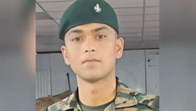 टिहरी का अग्निवीर जवान रोहित सिंह जम्मू में शहीद, प्रदेश में दौड़ी शोक की लहर agniveer jawan shahid tehri rohit singh