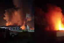 Amazon store में लगी भीषण आग, दो कर्मचारियों की जिंदा जलकर मौत fire-at-amazon-store-in-nainital-2-employees-dead