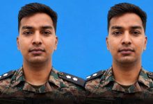 अल्मोड़ा का जवान लेफ्टिनेंट बीरेश्वर जम्मू-कश्मीर में शहीद, सीएम धामी ने जताया दुख lieutenant-bireshwar-goshwami-martyred-in-jammu-kashmir