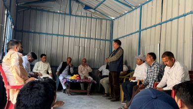 यमुनोत्री दौरे पर मनवीर चौहान, सुनी जन समस्याएं, युवाओं के साथ की स्वरोजगार पर चर्चा manveer chauhan BJP